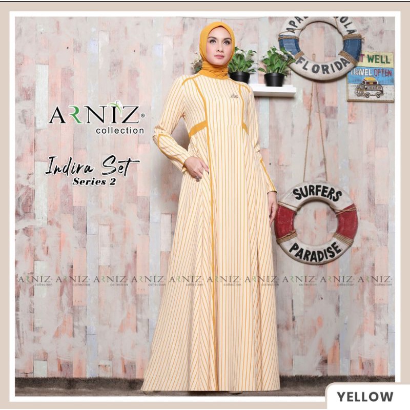 Arniz set Indira 2 terbaru