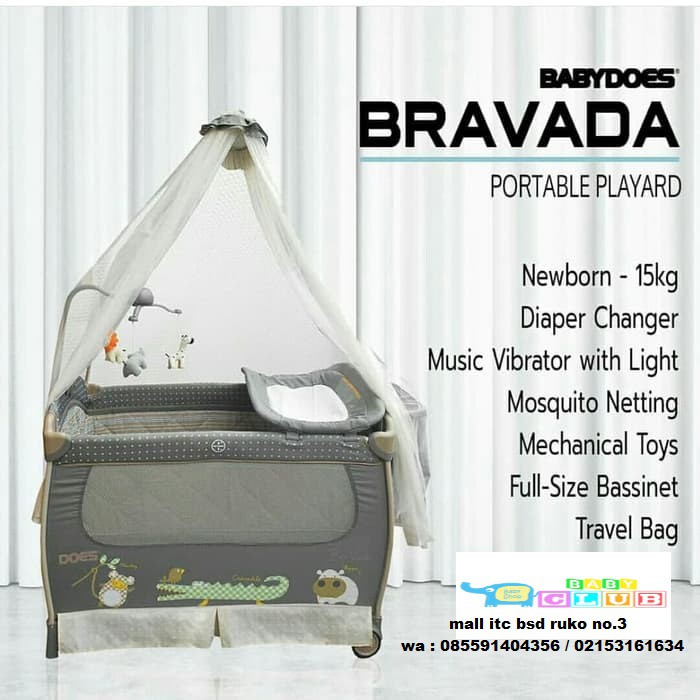 Baby Box Bravada 1740 / Tempat Tidur Bayi