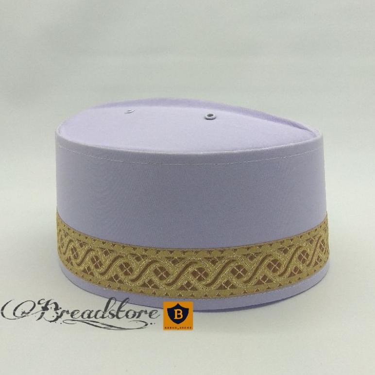 Peci Songkok Kopiah Akad Nikah Asagofah Malaysia Putih Murah - Peci Pria Model Terbaru Bisa Cod