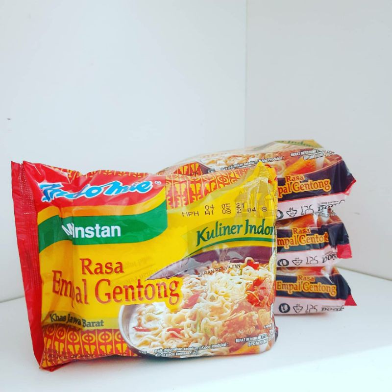 

Indomie Mie Rebus Rasa Empal Gentong Mie Instan Kuah