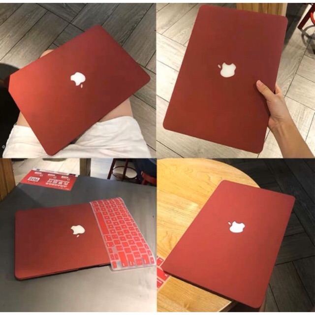Cover Macbook Air 13 Pro 13 Touchbar Air 2019 A1932 A1989 A1706 Cover M1 RED SAND