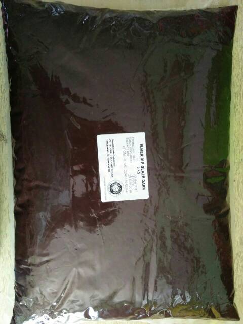 

Ay00! diping glaze dark chocolate elmer 500gr