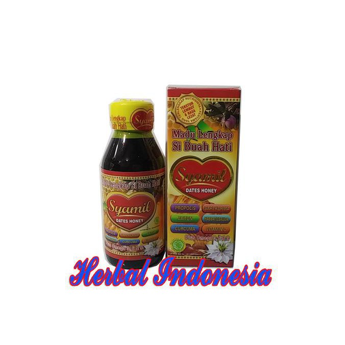 

STOK TERBATAS Syamil Dates Honey MURAAH