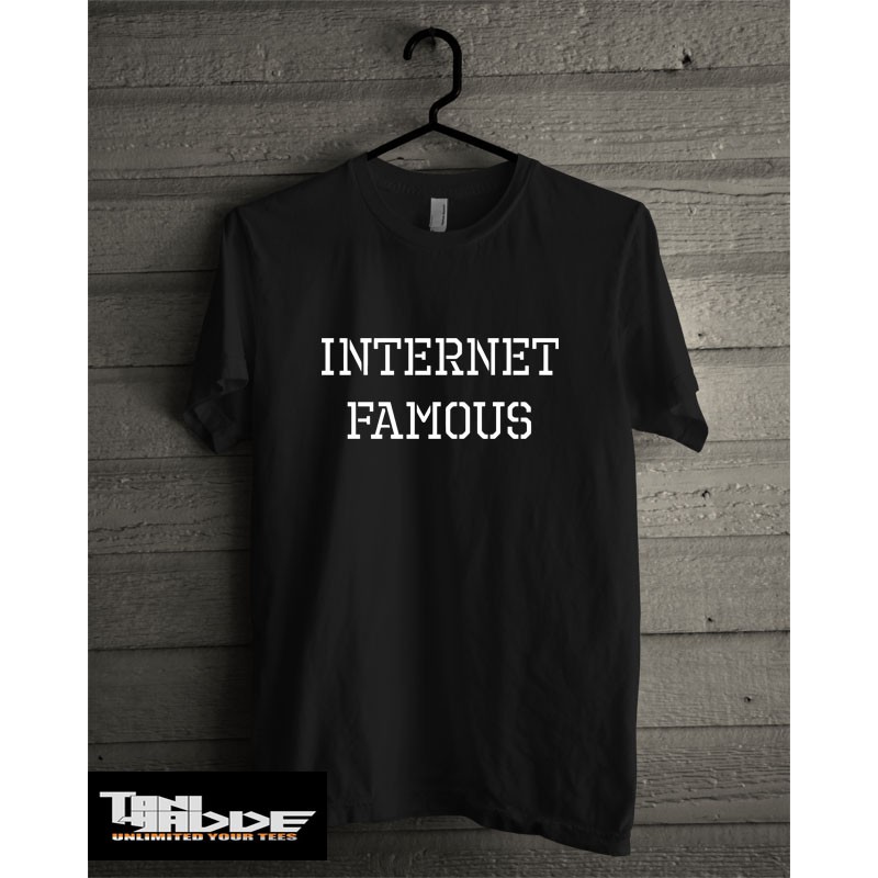 Kaos Distro Internet Famous Kaos Pria Keren