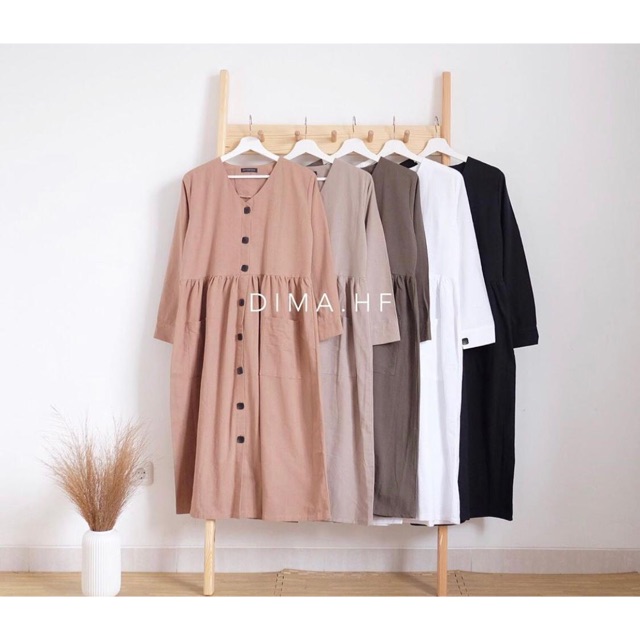 Lady Midi Dress Dima.hf