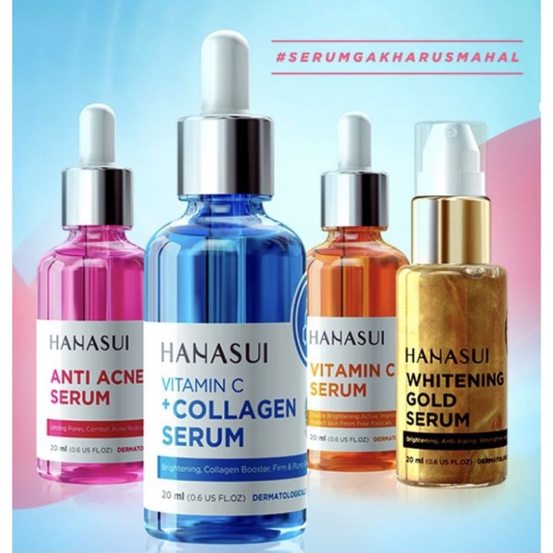 [ ECER ] SERUM HANASUI ORIGINAL BPOM