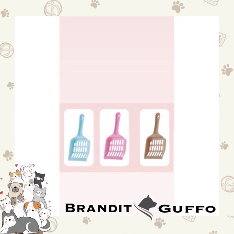 serokan pasir kucing scoop cat litter pet anjing kucing hewan hamster