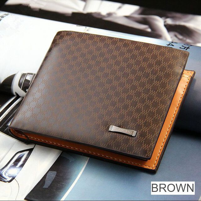 BAELLERRY D3201 Dompet Pria Bahan Kulit PU Leather Premium WATCHKITE WKOS