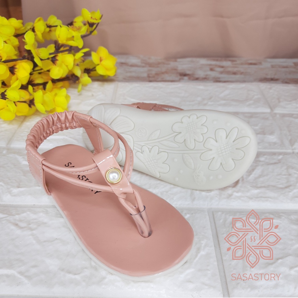 SANDAL ANAK PEREMPUAN JELLY 1 2 3 TAHUN KA05