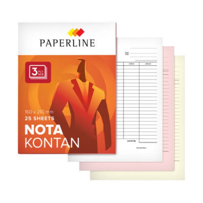 Nota Kontan Paperline B3 Besar 3 Ply