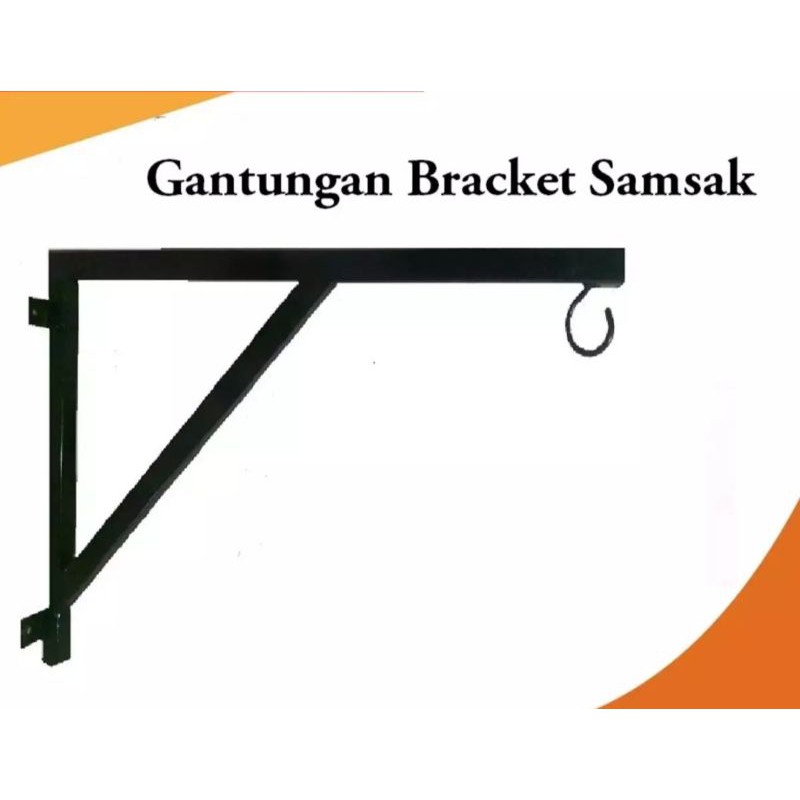 brecket samsak/gantungan samsak
