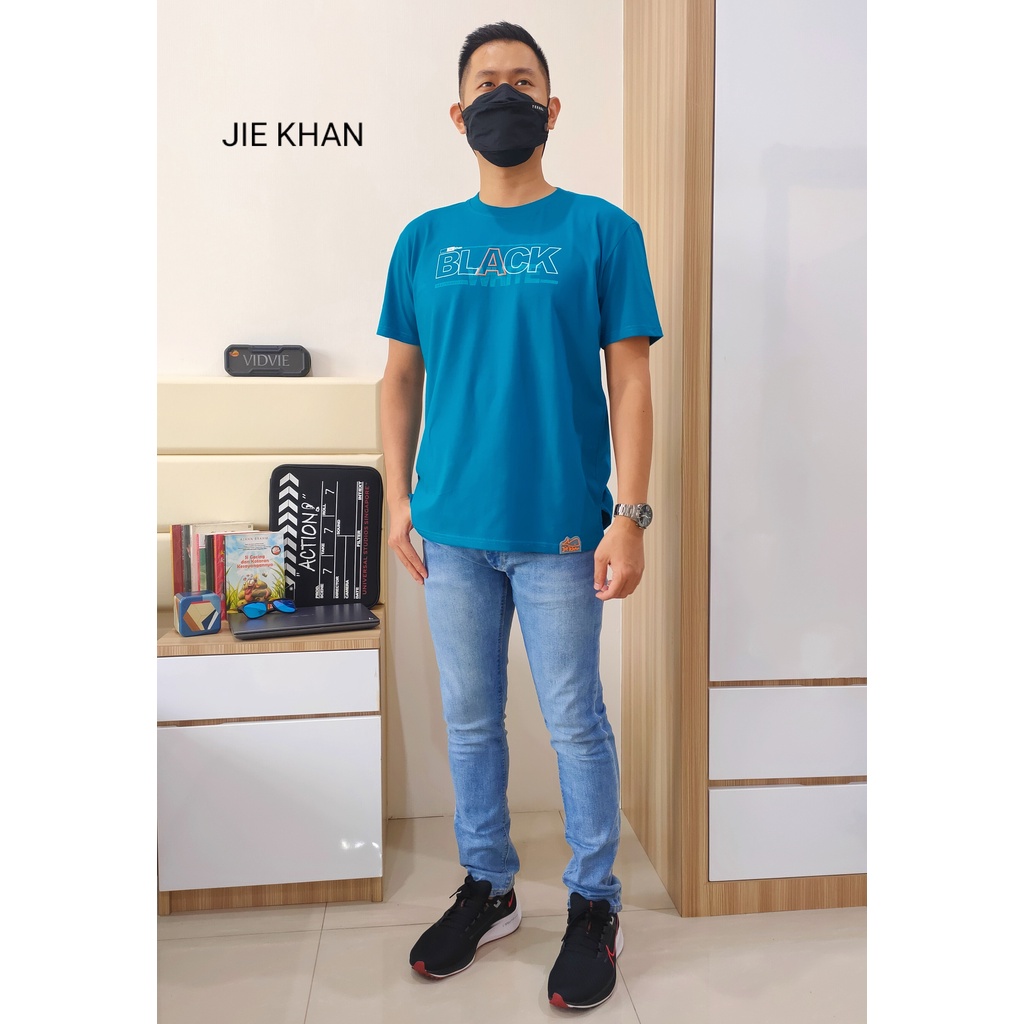 JIE KHAN KAOS COMBED M