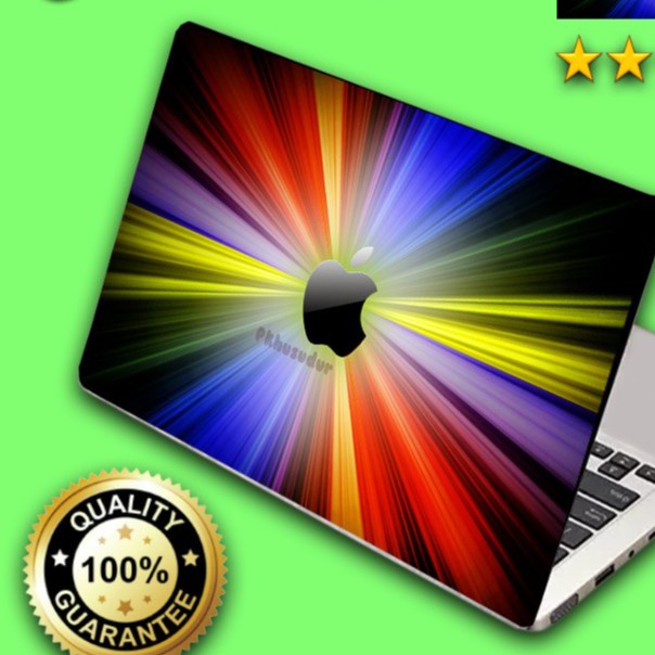 Garskin Laptop Apple 2 Skin Laptop Stiker Laptop