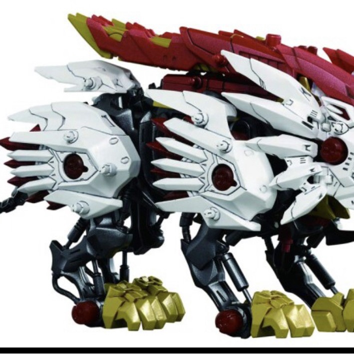 ZOIDS ZW25 BEAST LIGER ORIGINAL TAKARA TOMY NOT GUNDAM