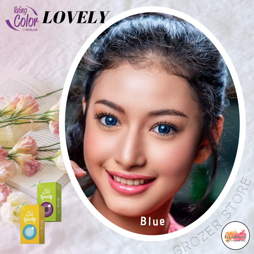 SOFTLENS LIVING COLOR - LOVELY - 3.00 SD - 6.00