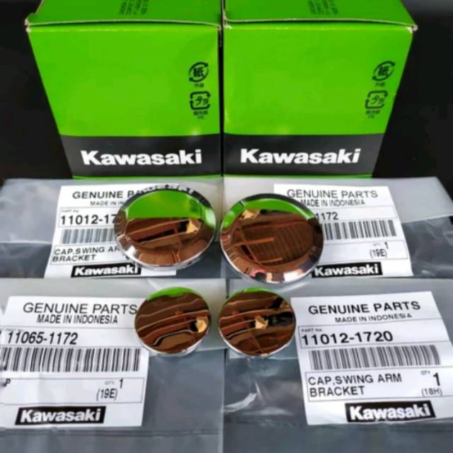 Tutup Rangka Ninja R RR Original Kawasaki