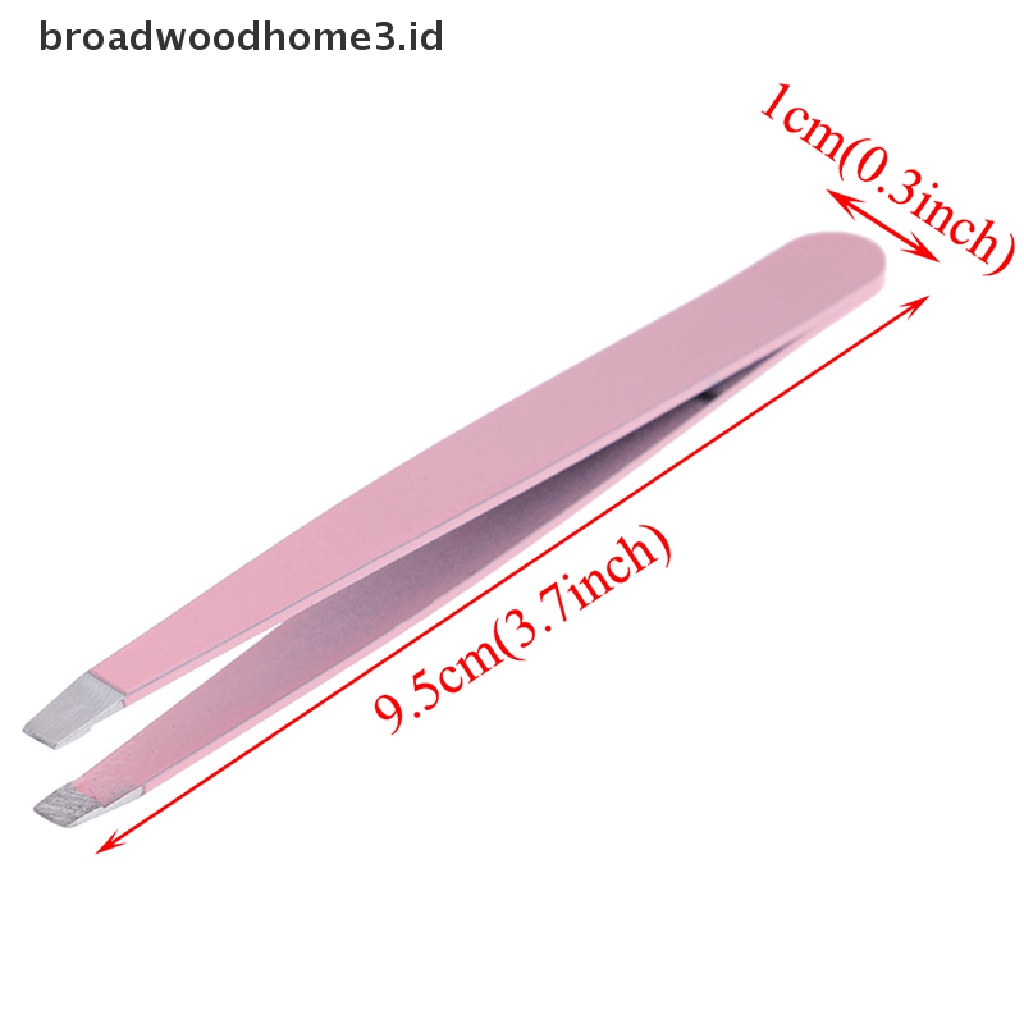 Pinset Alis Profesional Bahan stainless steel  (H) Buku Literatur Bahasa Cina