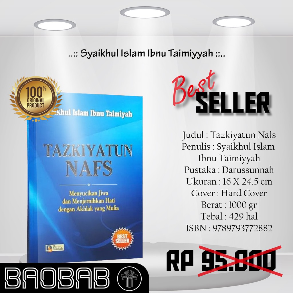 Buku Tazkiyatun Nafs | Darussunnah