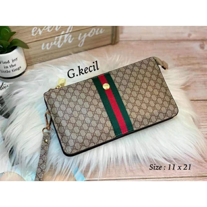 SALE Pouch GG Winter Ruang Bahan Import Semipremium