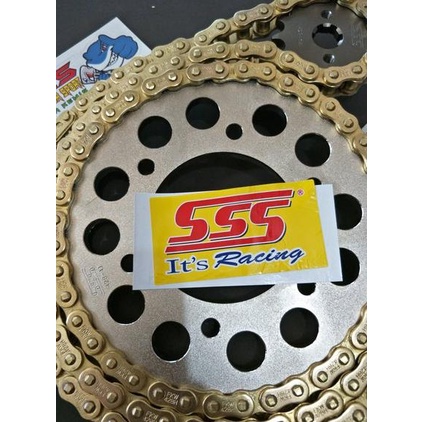 Gir Set SSS Jupiter MX Jupiter MX New Mx King Jupiter Z Vega R New Vega Lama Force 1 Rantai Gold Fuk