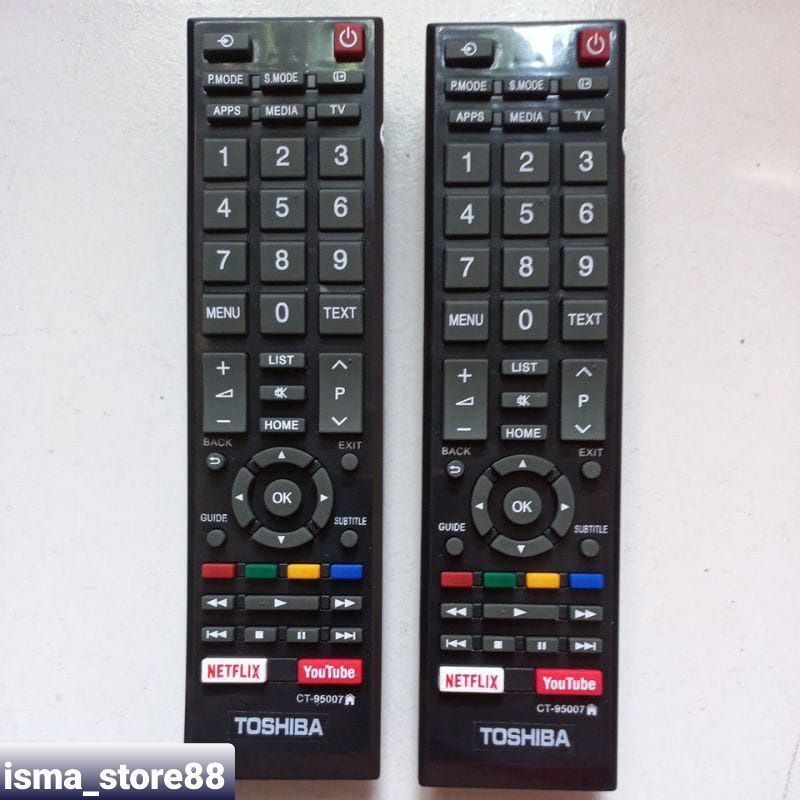 REMOT TV TOSHIBA SMART TV/ANDROID TV LED LCD CT-95007