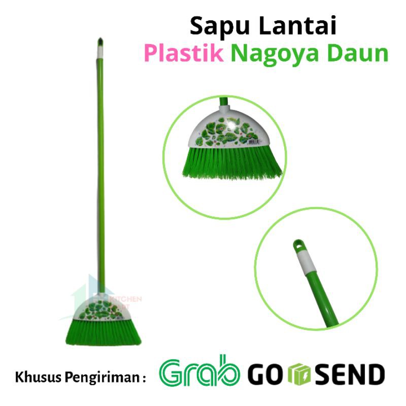Sapu Plastik Nagoya Sapu Plastik Nagoya Daun Hijau Sapu Plastik