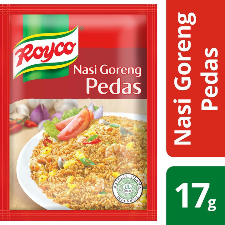 

Royco Nasi Goreng Pedas 17g