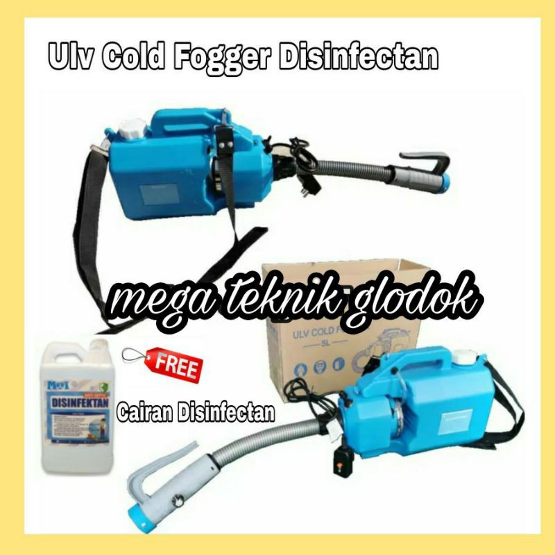 mesin fogging disinfektan mobil Fogging Listrik Dan Cairan Disinfektan