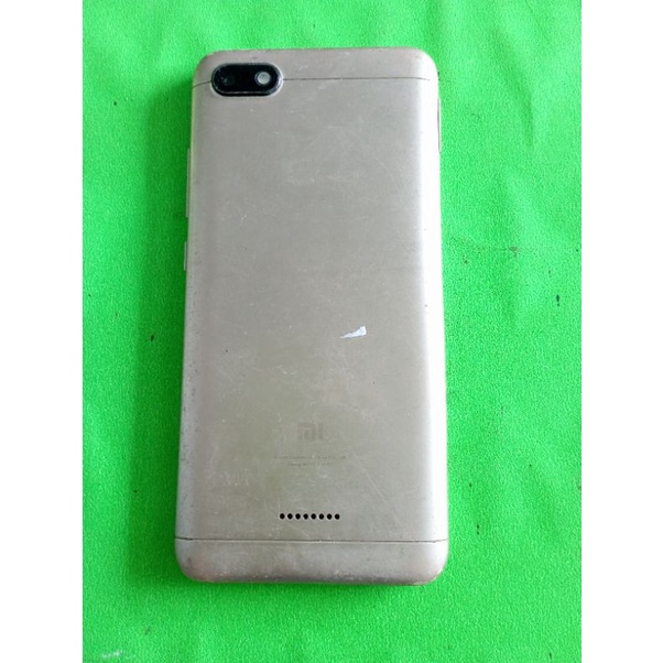 MESIN XIAOMI 6A NORMAL lcd garis /tidak ada