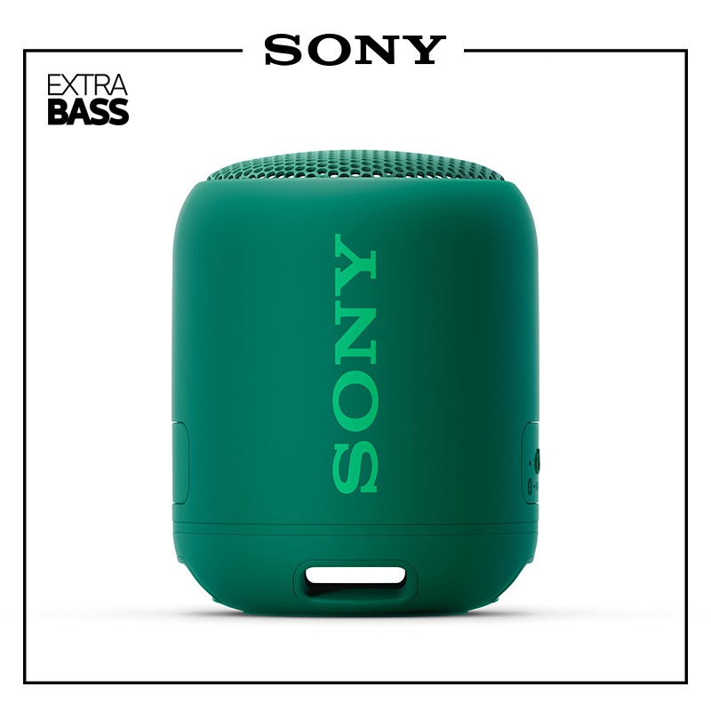 SONY SRS-XB12 Extra Bass Waterproof Bluetooth Speaker / XB12-GREEN