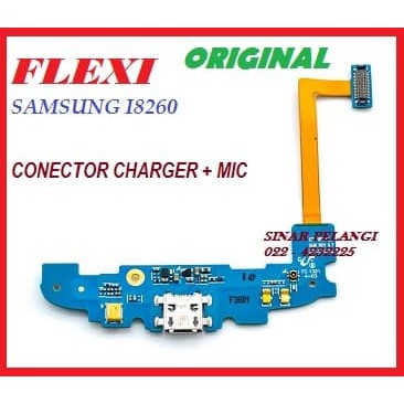 Sparepart Samsung I8260 Core 3G I8262 Flexi Flexible Con Charger Mic Ori 900685 Laptop Notebook