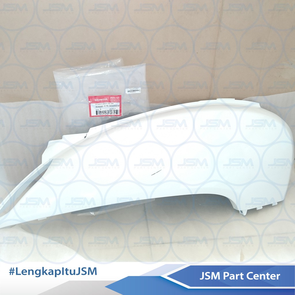 COVER BODY SCOPY125 PUTIH KANAN83500-K16-900RSW