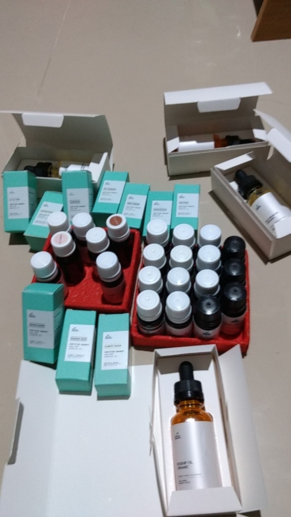 Natuna Damask Rose Essential Oil Diffuser Humidifier Minyak Esensial Purifier Aromatherapy Difuser