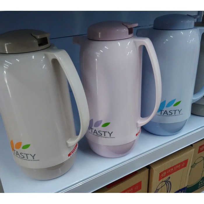 Termos Air Panas, 1 Liter, Lion Star-Paloma, PV-2 , (KHUSUS GOJEK).
