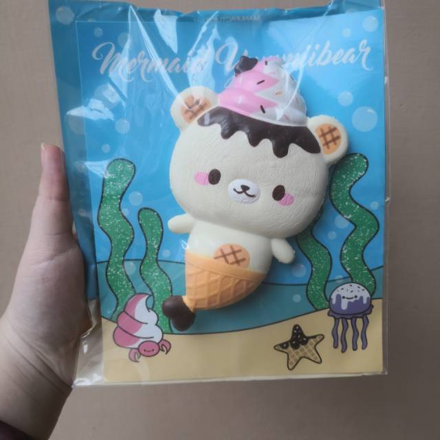 RARE YUMIBEAR MERMAID (GEPENG)
