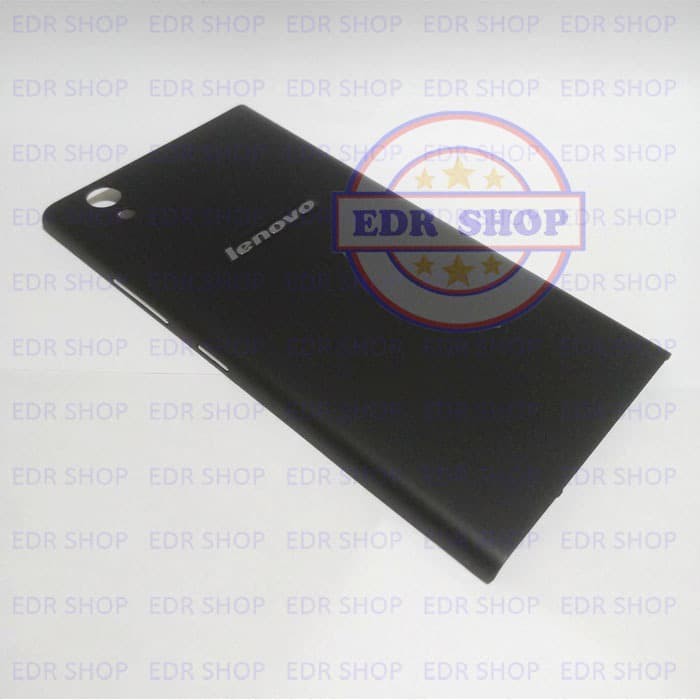Tutup Batre Lenovo P70A Kesing Cover Belakang Backdoor P70 A Ori Hitam