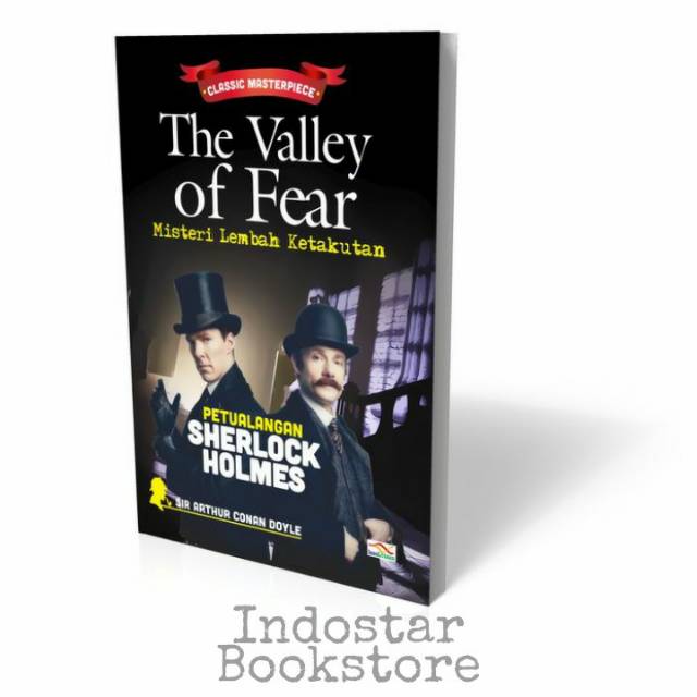 Novel The Valley Of Fear Misteri Lembah Ketakutan Shopee Indonesia