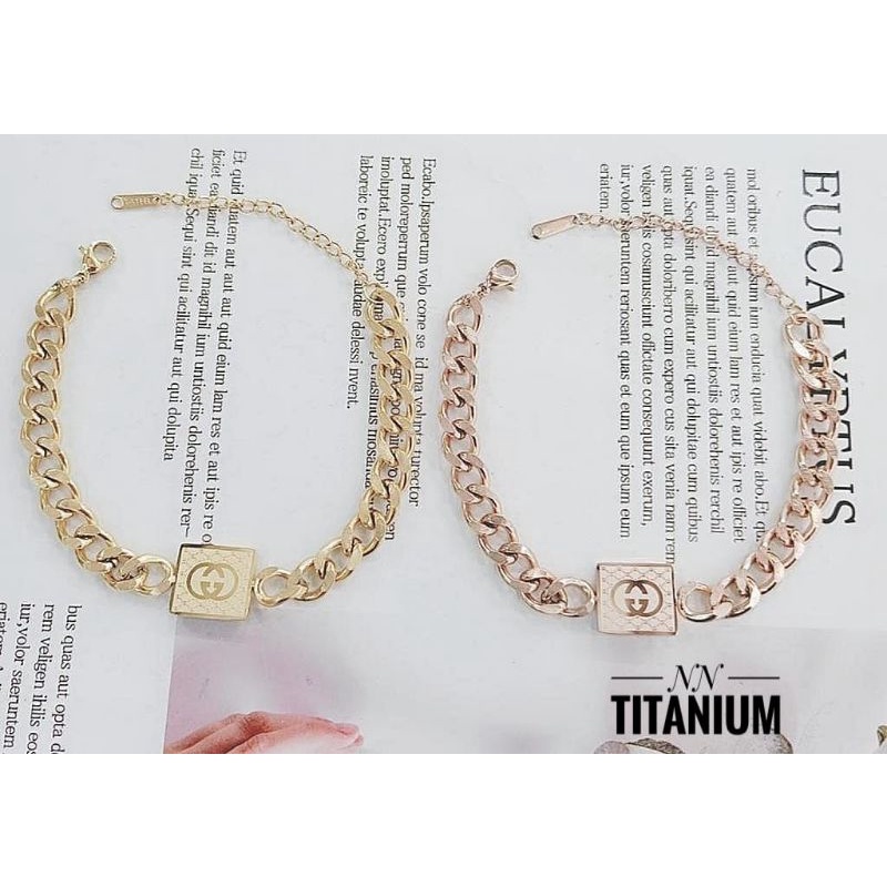 TiTanium gelang wanita AC2