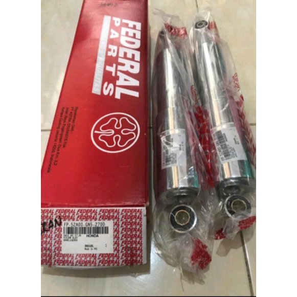 Skok Belakang Grand GN5 FEDERAL