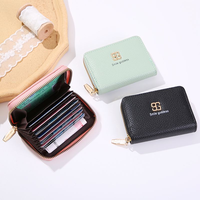 TASBLUE Dompet kartu lidah impor murah/dompet kartu premium 1043 Dompet Kartu Resleting Dompet Mini Wanita Import Korea Fashion Murah