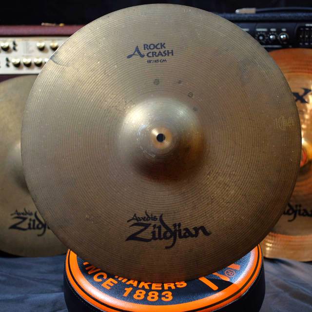Cymbal Zildjian Avedis Rock Crash 18 inch