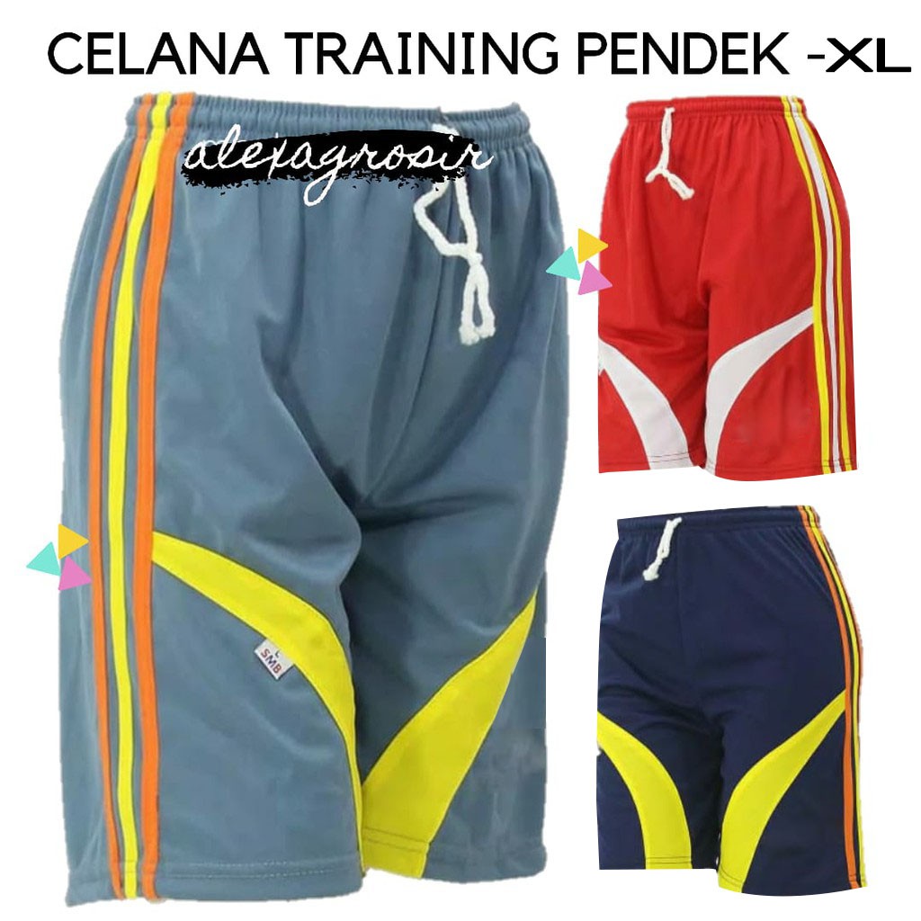 Celana Training Pendek Pria/Celana Pendek Harian XL, alexa