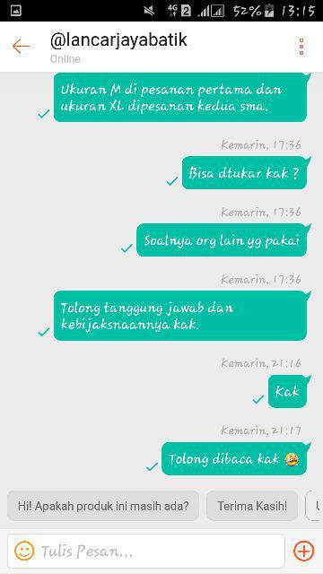 Maura Couple - Sania Ruffle Batik Couple Ori Ndoro Jowi Dnt