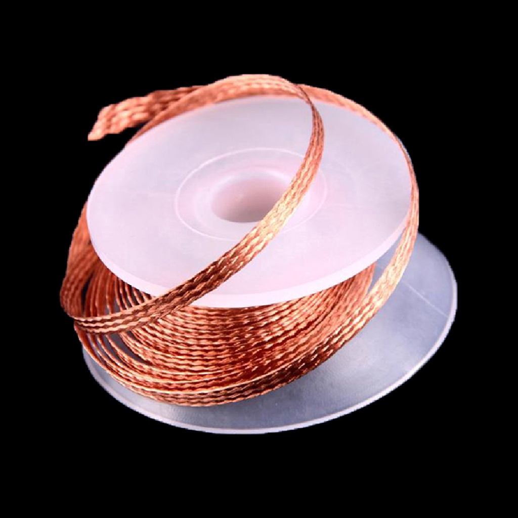 (lsingers1) 1pc Kawat Solder 2.0mm 2.5mm 3Meter