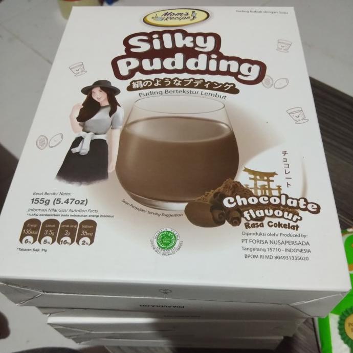 

SILKY PUDING COKLAT 155GR TERLARIS TERPERCAYA ORIGINAL