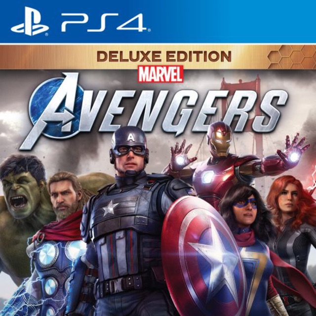 avengers ps4 pre order