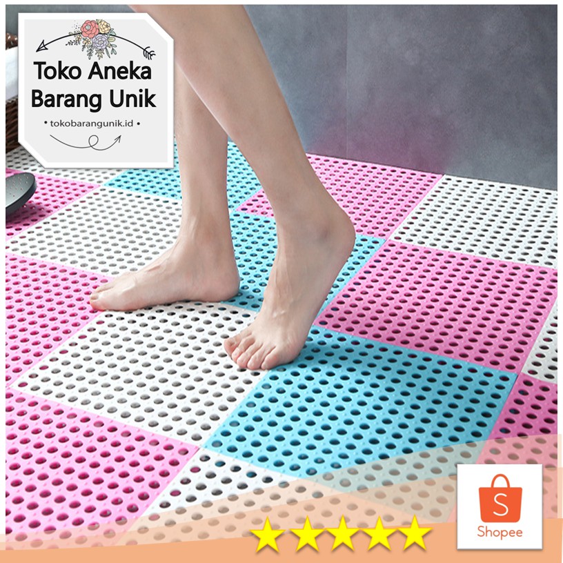  COD Alas Kamar  Mandi  Anti  Slip Keset Karpet Lantai  