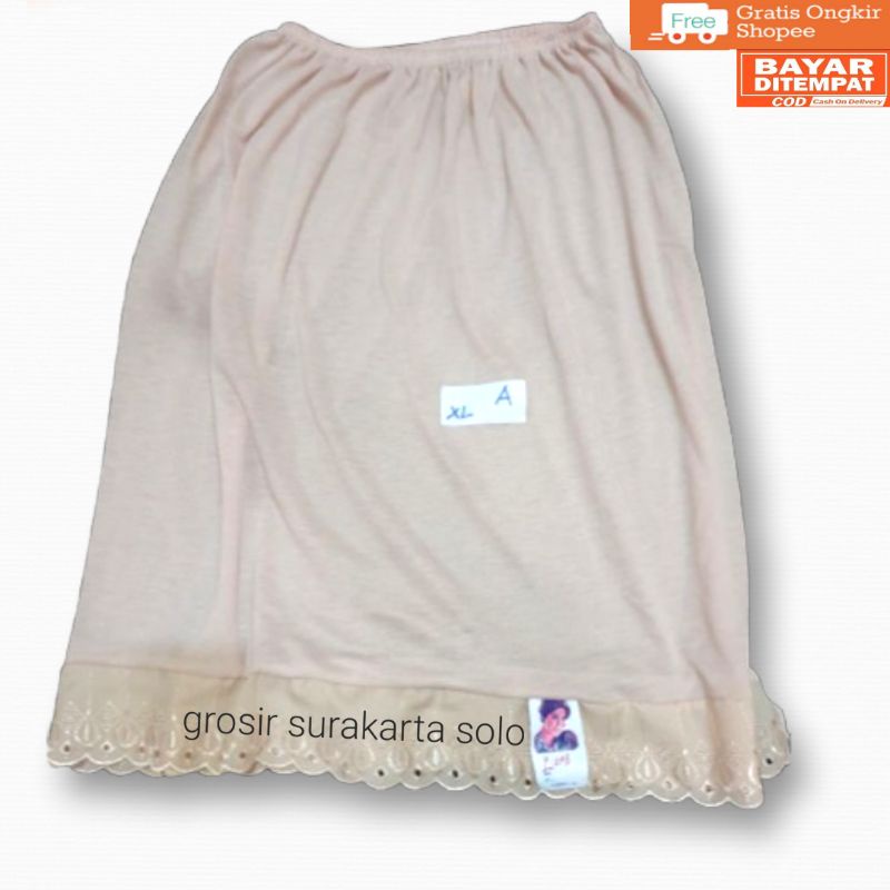 ANDROK ROK DALAM DALAMAN WANITA  Handrok Warna