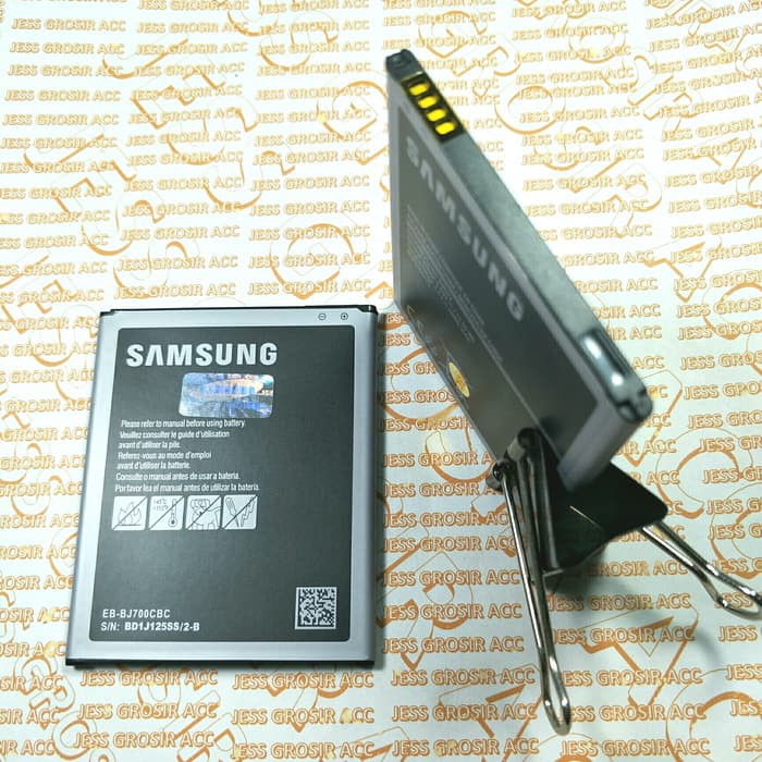 Baterai Battery Original Samsung SEIN J4 J400 J7 J700 , ON 7 , J7 Core