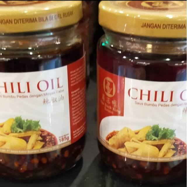 

The Duck king Chili Oil sauce 185gr saos saus